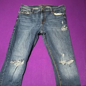 Old Navy Rockstar Jeans
